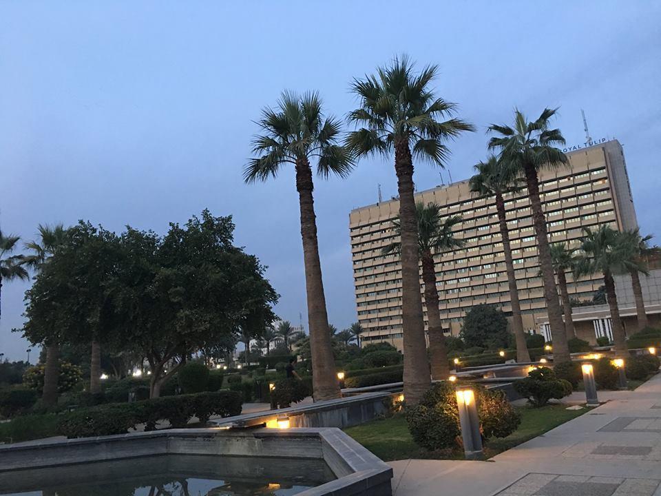 Royal Tulip Alrasheed Hotel Baghdad Exterior photo