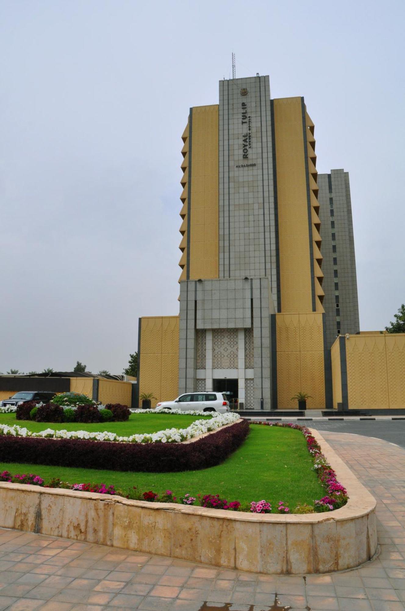 Royal Tulip Alrasheed Hotel Baghdad Exterior photo